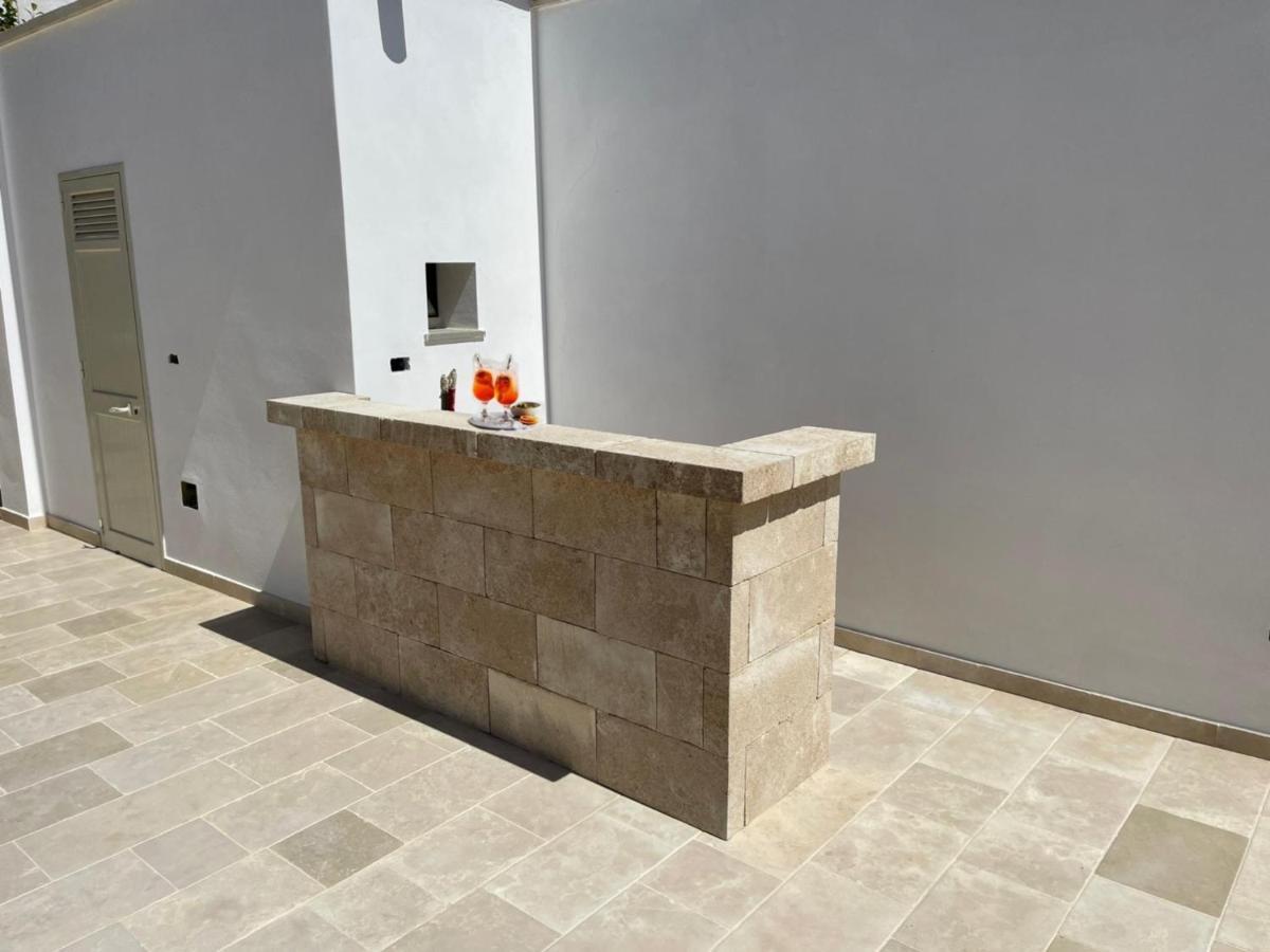 Le Liame Antico Trullo Villa Gagliano del Capo Luaran gambar