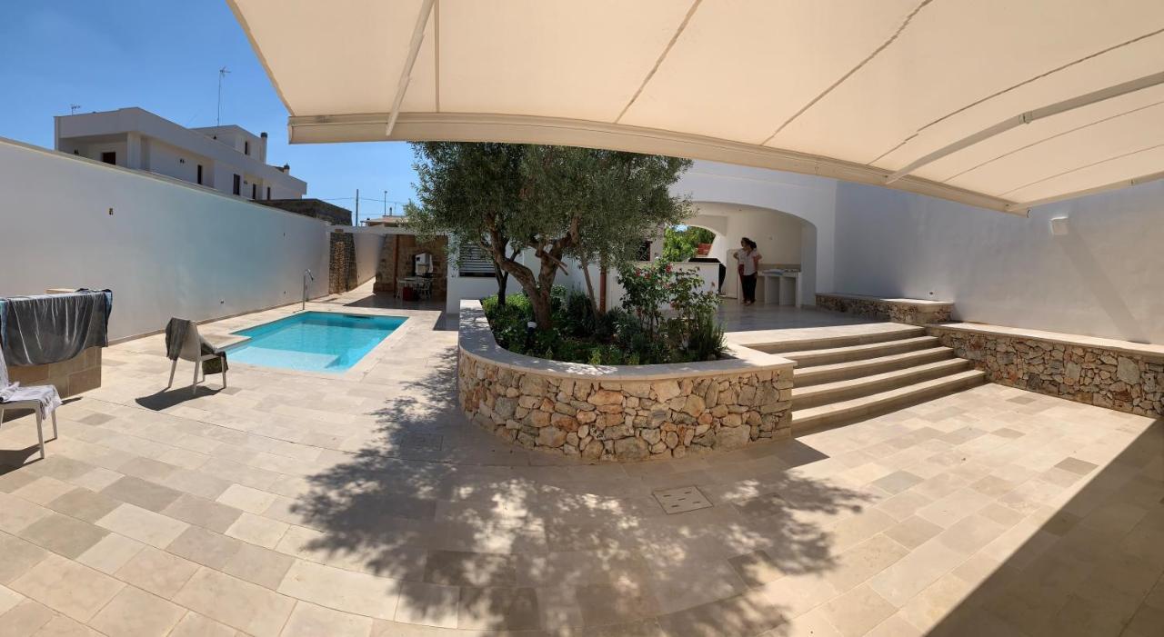 Le Liame Antico Trullo Villa Gagliano del Capo Luaran gambar