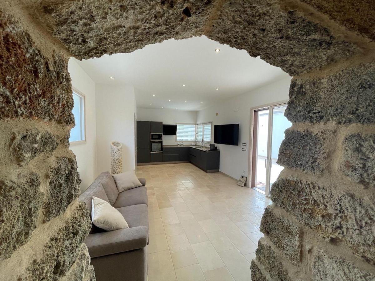 Le Liame Antico Trullo Villa Gagliano del Capo Luaran gambar