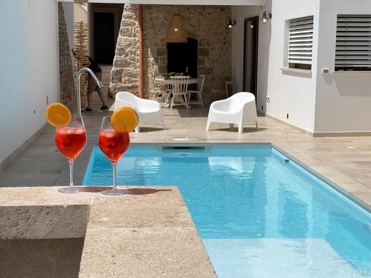 Le Liame Antico Trullo Villa Gagliano del Capo Luaran gambar