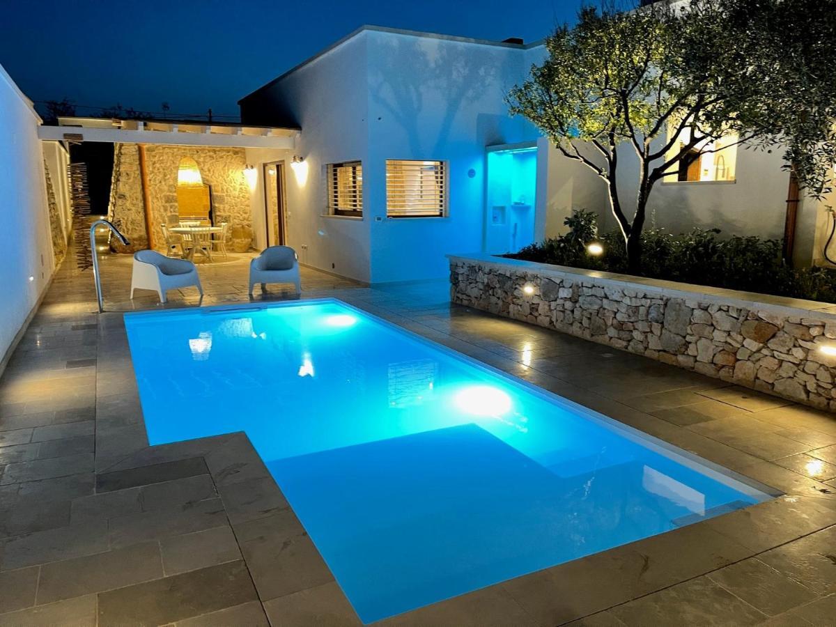 Le Liame Antico Trullo Villa Gagliano del Capo Luaran gambar